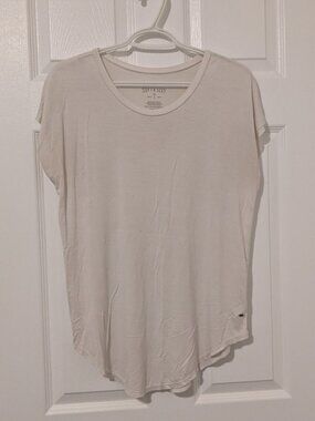 AEO soft & sexy cap sleeve, round hem tee size XS